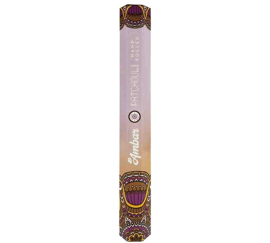 AMBAR SAHUMERIOS PATCHOULI X20